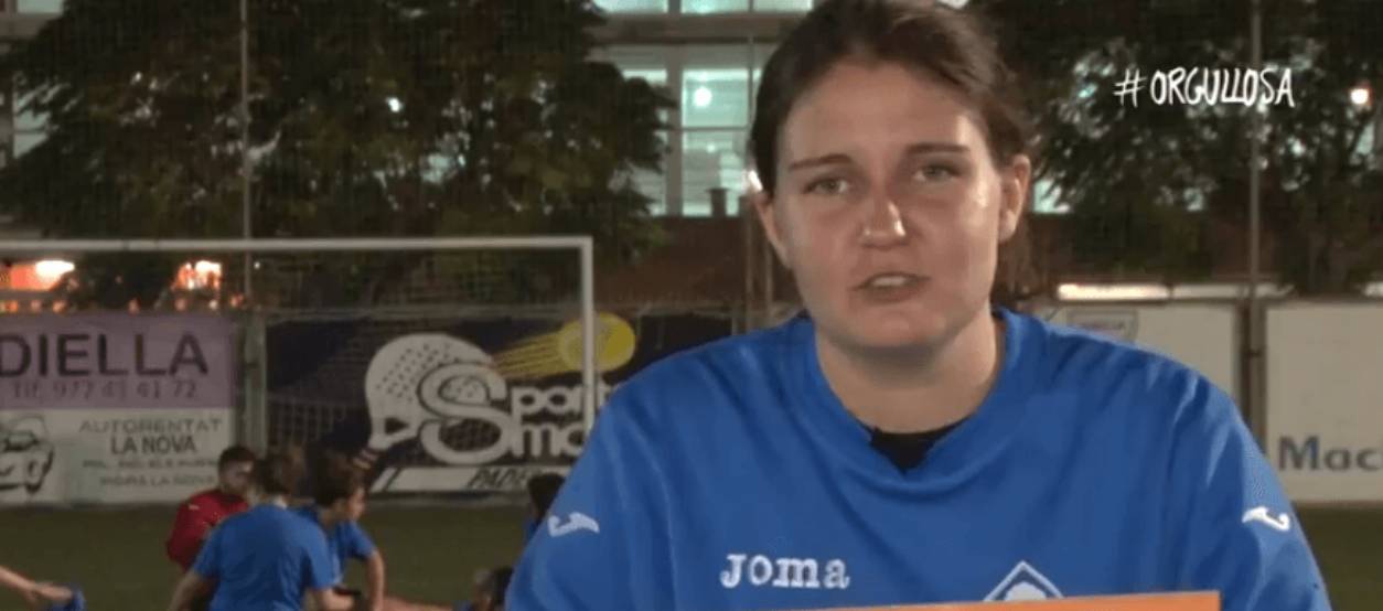 Entrevista a la jugadora de l’Olímpic Móra d’Ebre, Andrea Gavaldà