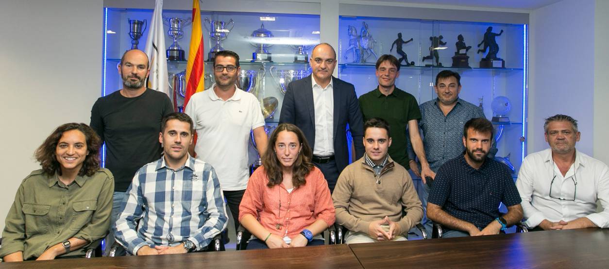 Presentats els seleccionadors catalans per la nova temporada