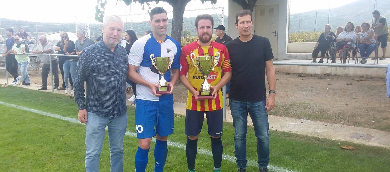 El Vilafranca s’emporta la 30a Copa Olèrdola contra el Molanta