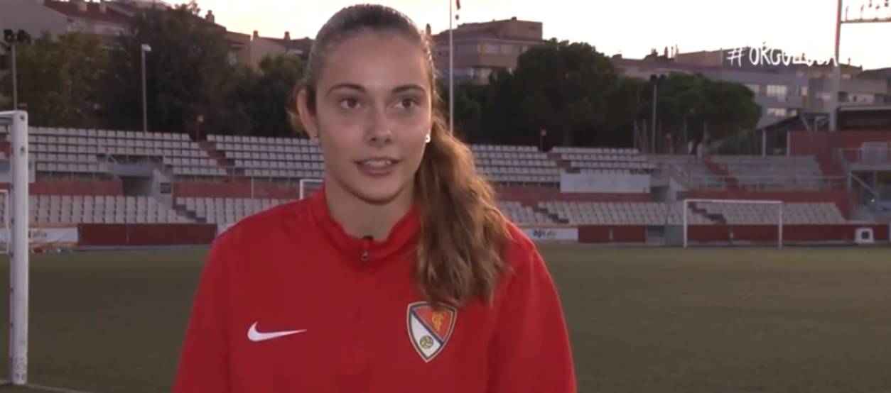 Entrevista a la jugadora del Terrassa FC, Noemí López