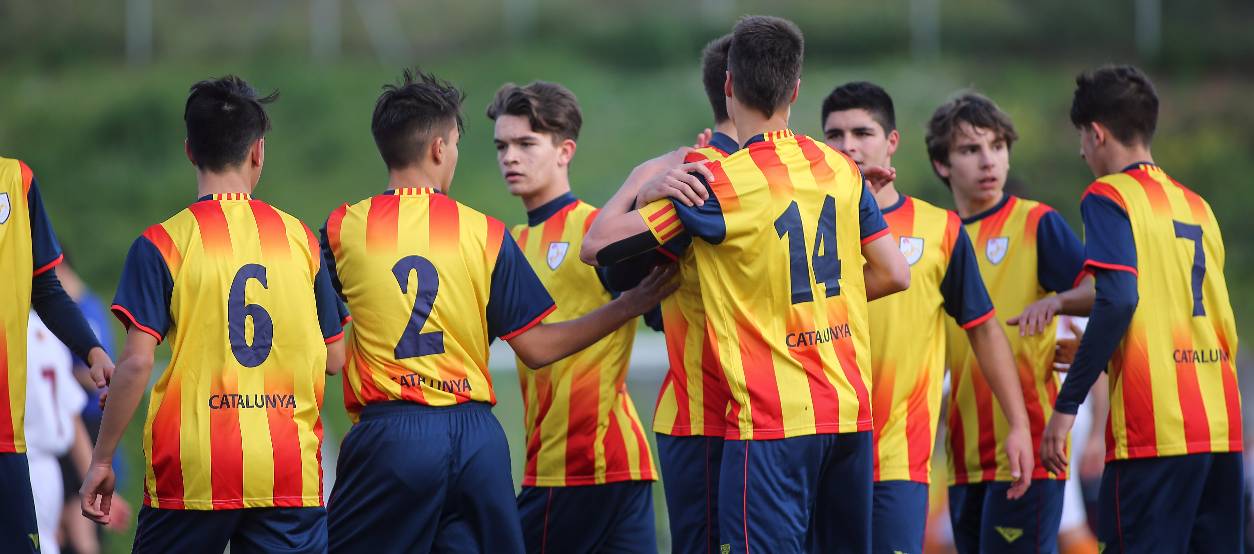 Tres catalans convocats amb la selecció sub 19 masculina espanyola