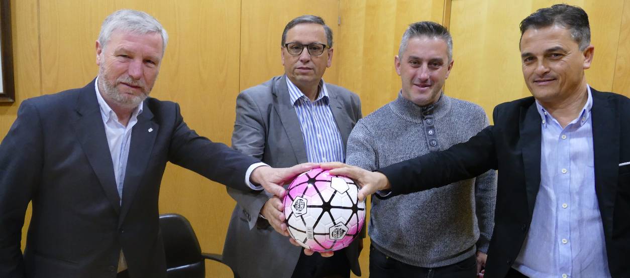 La Mutualitat Catalana de Futbolistes presenta el Taller de Primers Auxilis a Calafell