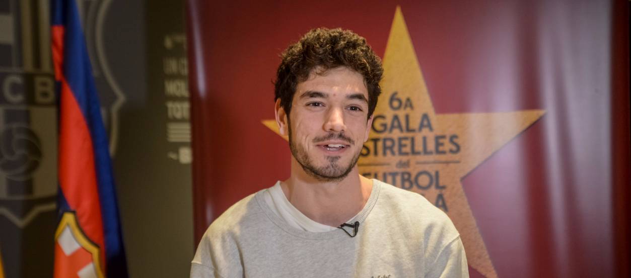 Marc Tolrà: “Ser premiat com a millor jugador català de futbol sala m’omple d’il·lusió”