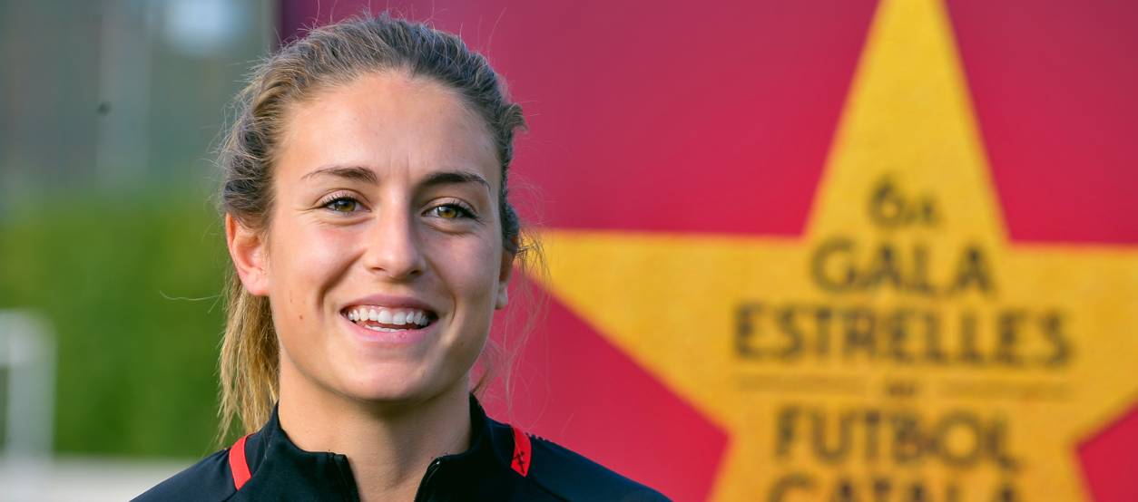 Alèxia Putellas: “Partits com els de la Selecció Catalana inciten a més noies a jugar a futbol”