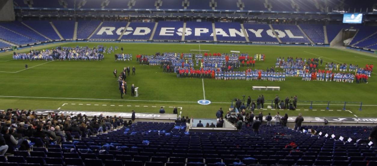 El RCD Espanyol presenta els seus equips base, femení i social