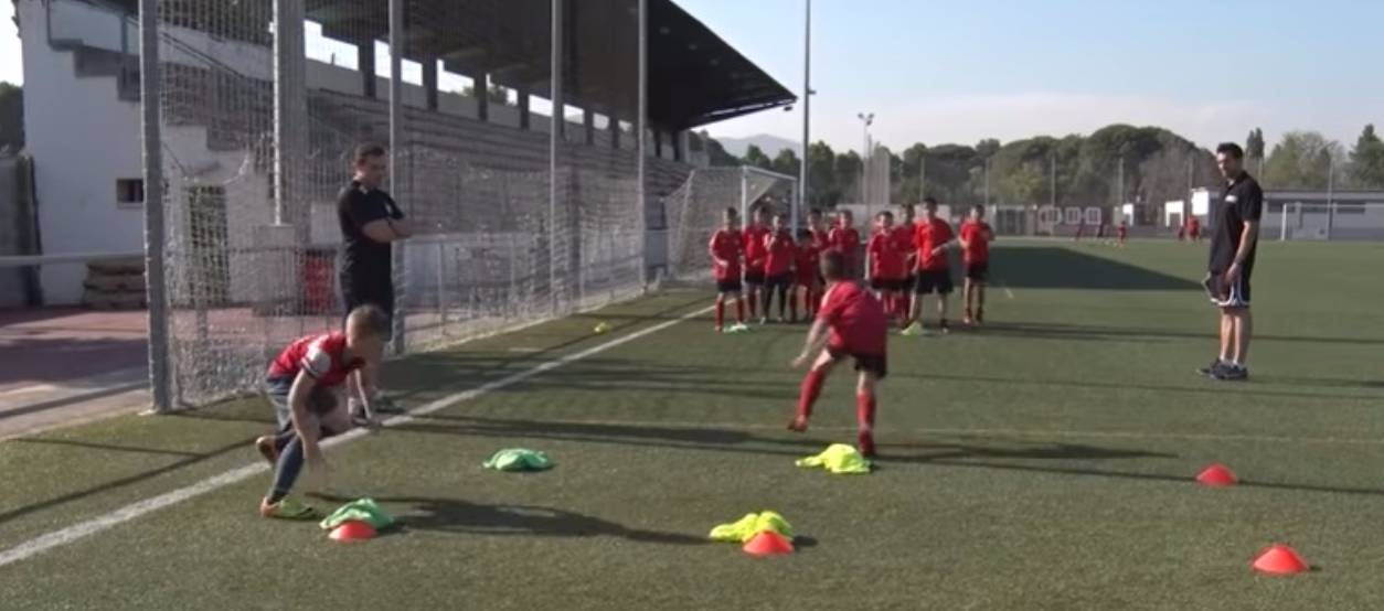 El FC Palau Solità i Plegamans, un club obert a millorar la metodologia dels seus entrenaments