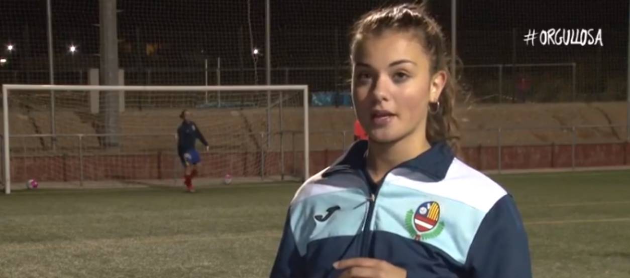 Entrevista a la jugadora del FC Atlètic Valls, Helena Salvat