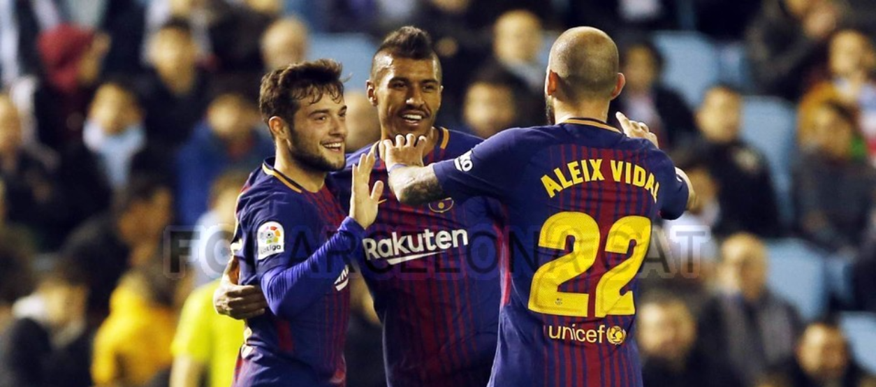 El Barça empata a Vigo i deixa l'eliminatòria oberta