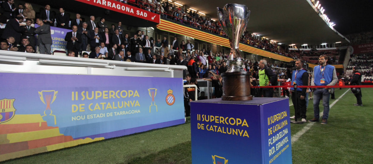 FC Barcelona i RCD Espanyol jugaran la Supercopa de Catalunya el 7 de març a Lleida