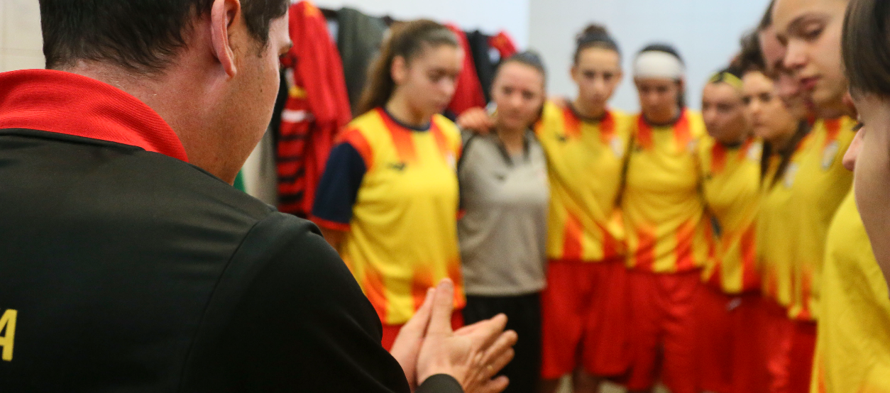 La selecció catalana sub 21 femenina competeix la fase prèvia com a amfitriona