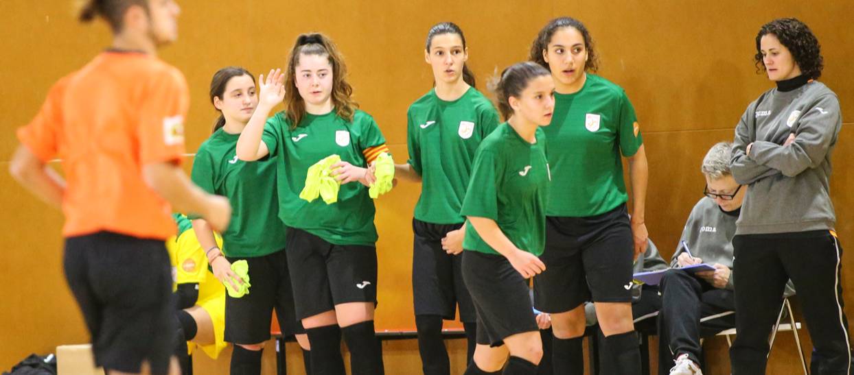 Catalunya jugarà la fase única sub 17 Femenina en una setmana
