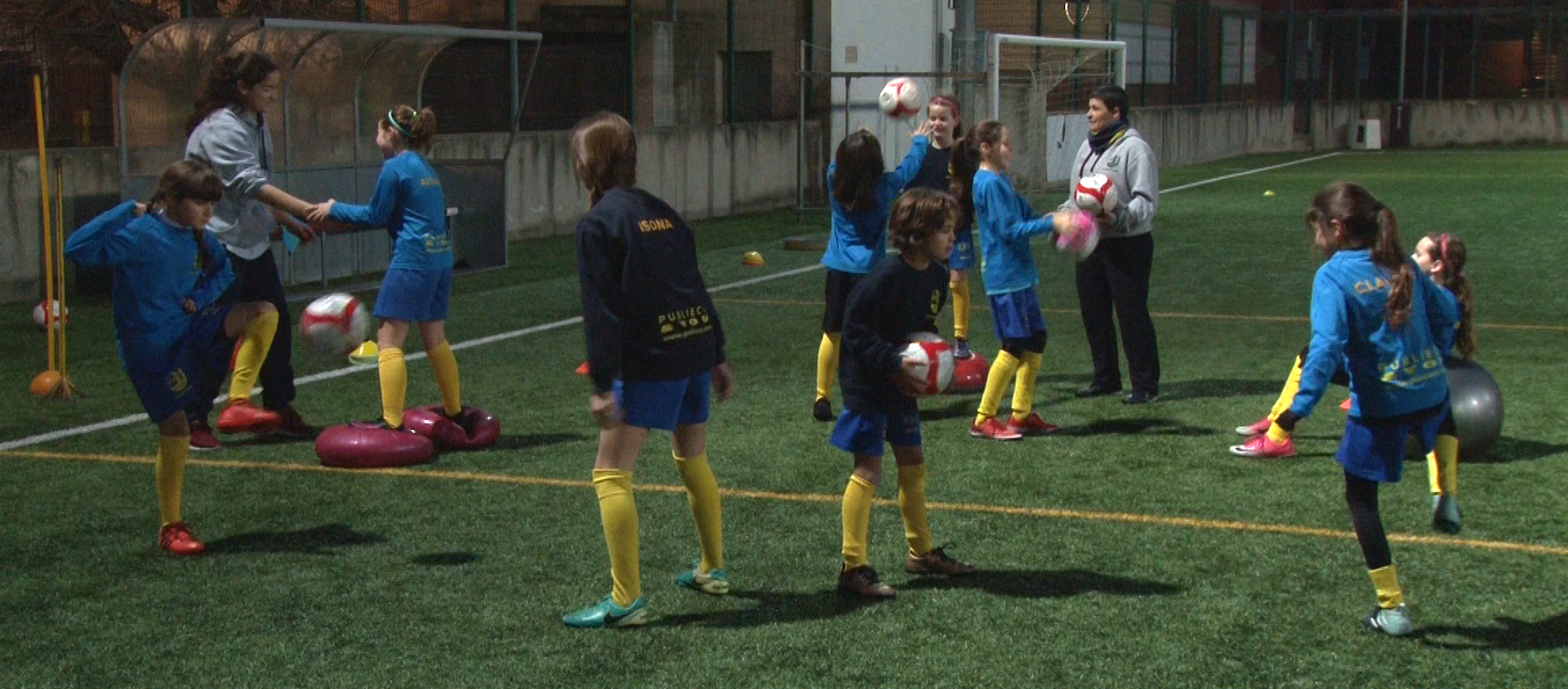 El CF Palautordera, dotze anys de constància impulsant el futbol femení 