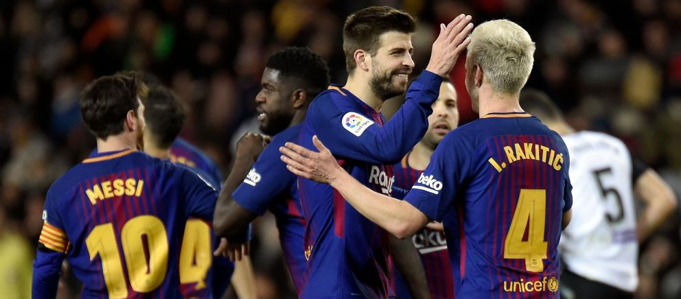 El Barça certifica el pas a la final de la Copa del Rei