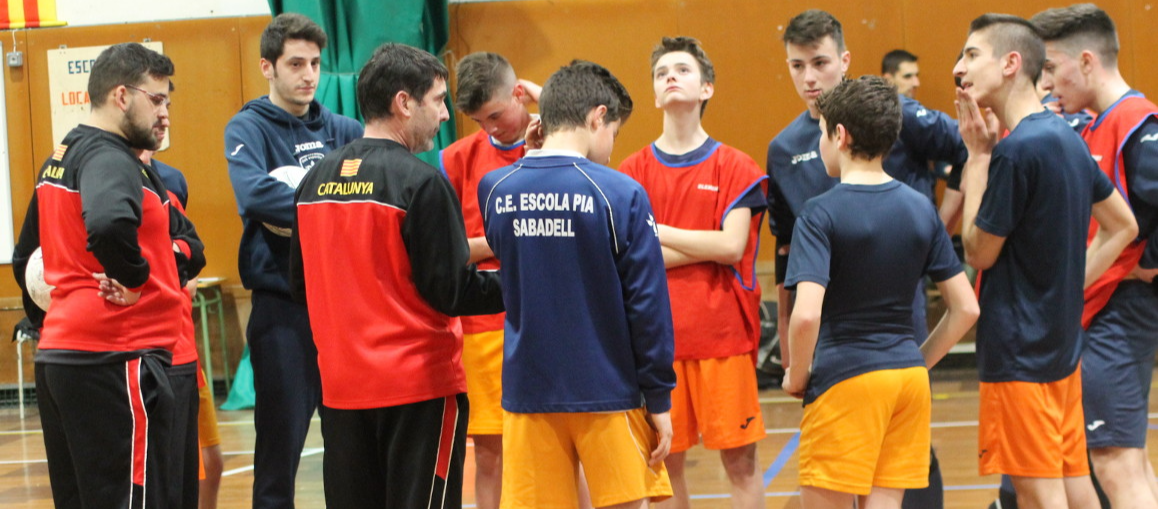 La 8a Jornada de Tecnificació de Futbol Sala a l’Escola Pia Sabadell
