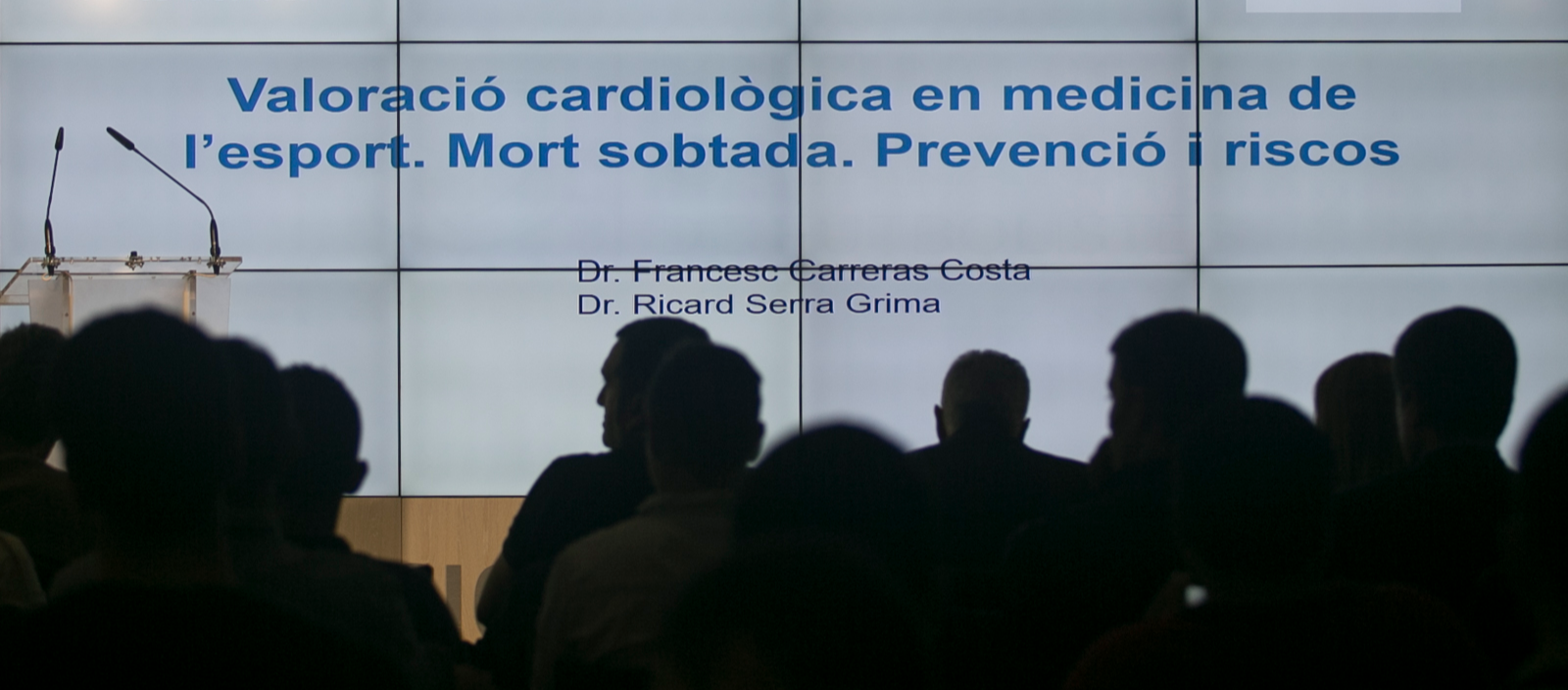 Lleida acull una conferència sobre la mort sobtada