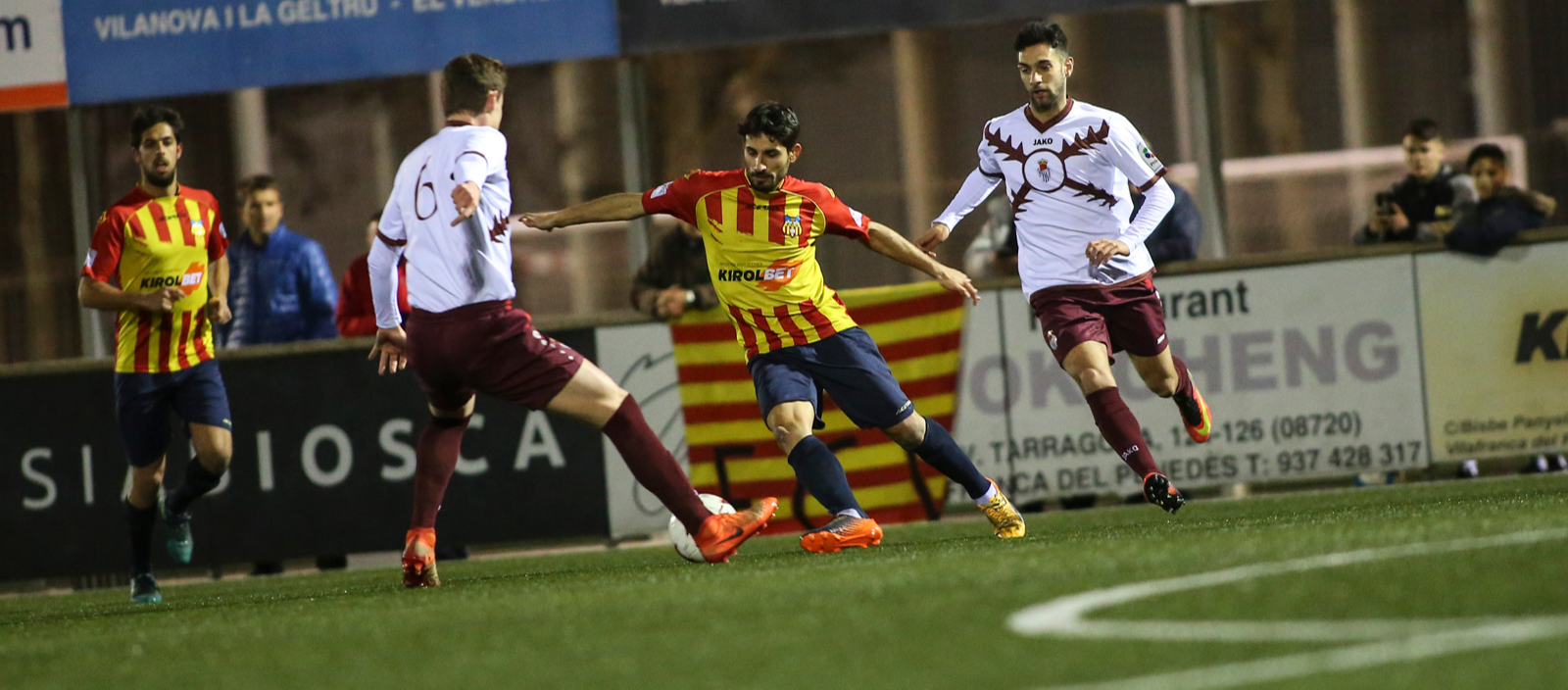 L’Ontinyent, rival del Vilafranca a les semifinals de la Copa RFEF