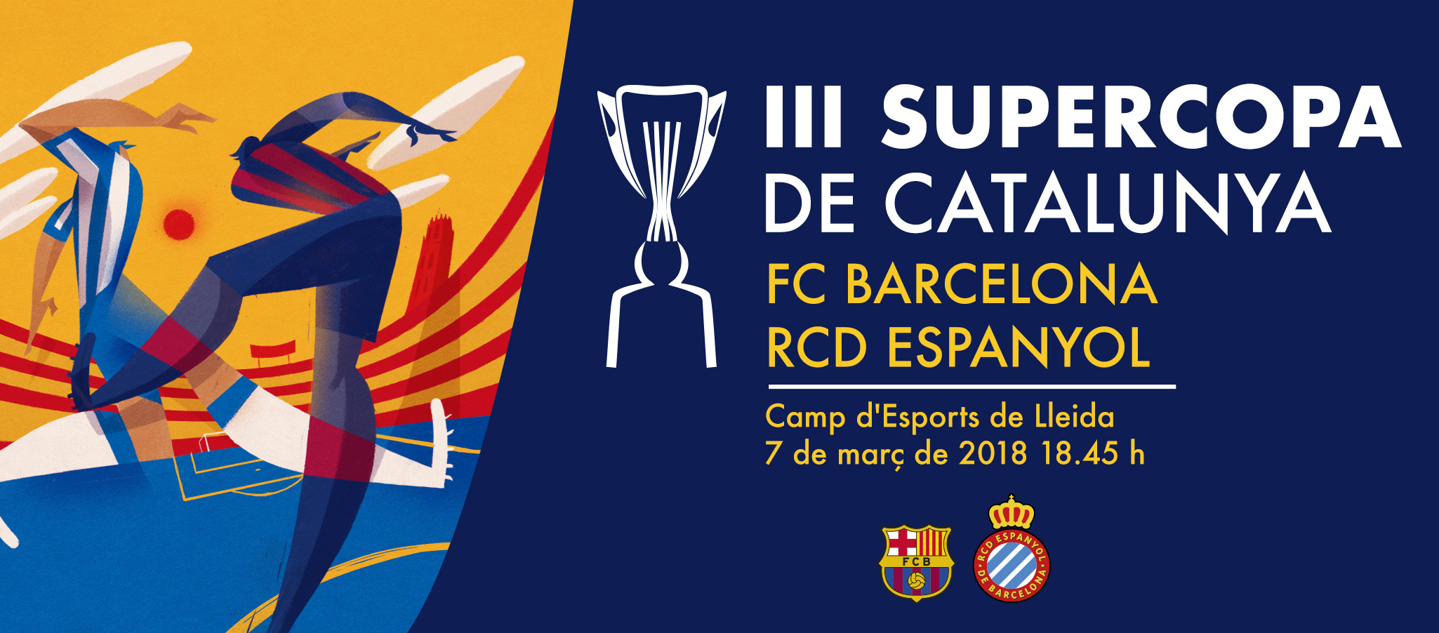 La Seu Vella acull la presentació de la Supercopa de Catalunya