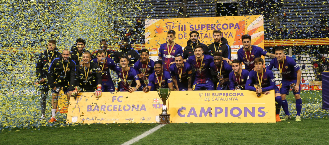 El Barça, campió de la III Supercopa de Catalunya als penals