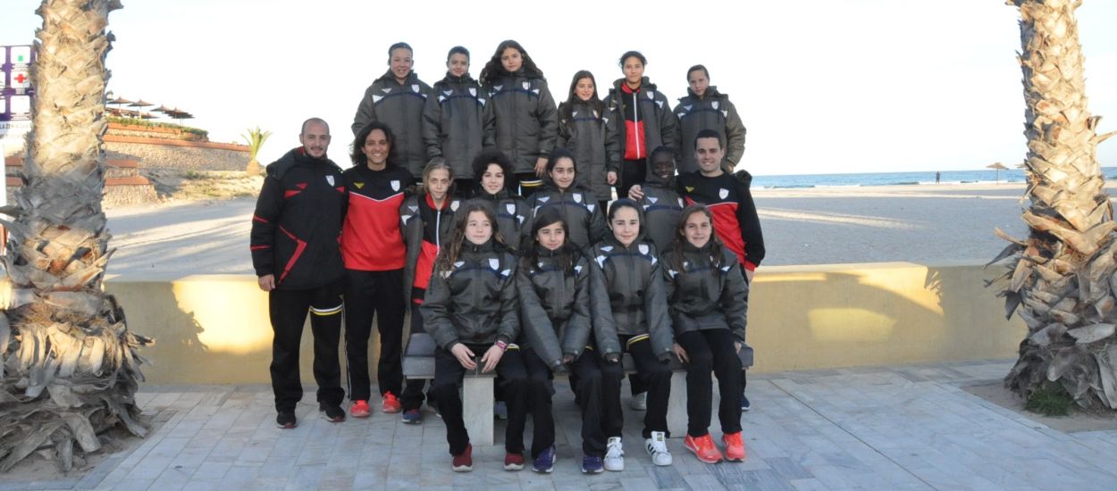 La Selecció sub 12 femenina arriba a Múrcia per debutar al Campionat d’Espanya