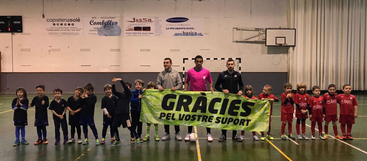 Els Promeses de Lleida de Futbol Sala continuen celebrant més Trobades