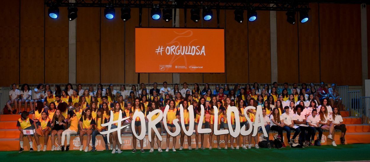 La campanya #Orgullosa destina més d’1,2M€ a la promoció del futbol femení català