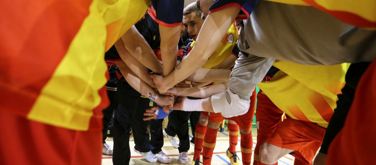 L’objectiu de revalidar el Campionat d’Espanya de la Selecció Catalana sub 19 de Futbol Sala