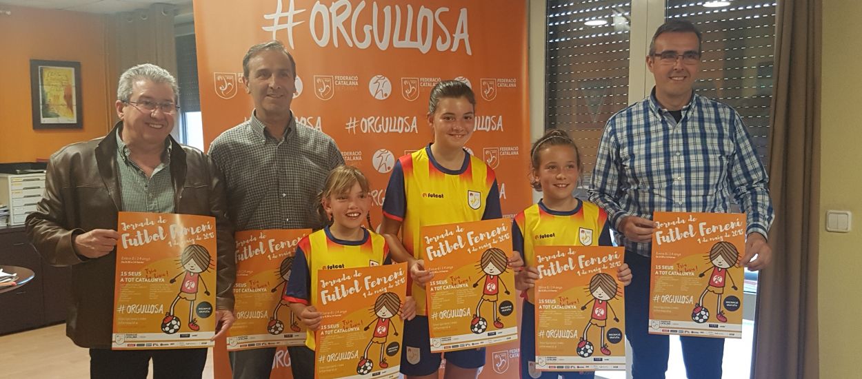 L’Anoia presenta la Jornada de Futbol Femení amb jugadores de la Selecció Territorial