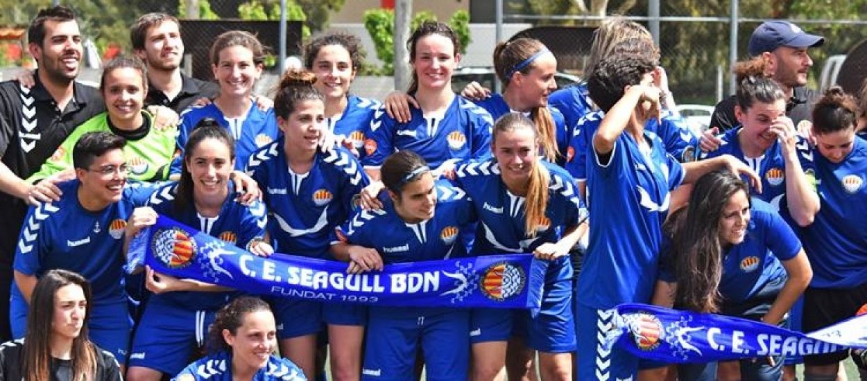 El CD Tacón, primer rival del CE Seagull en la fase d’ascens a la Primera Divisió Nacional Femenina