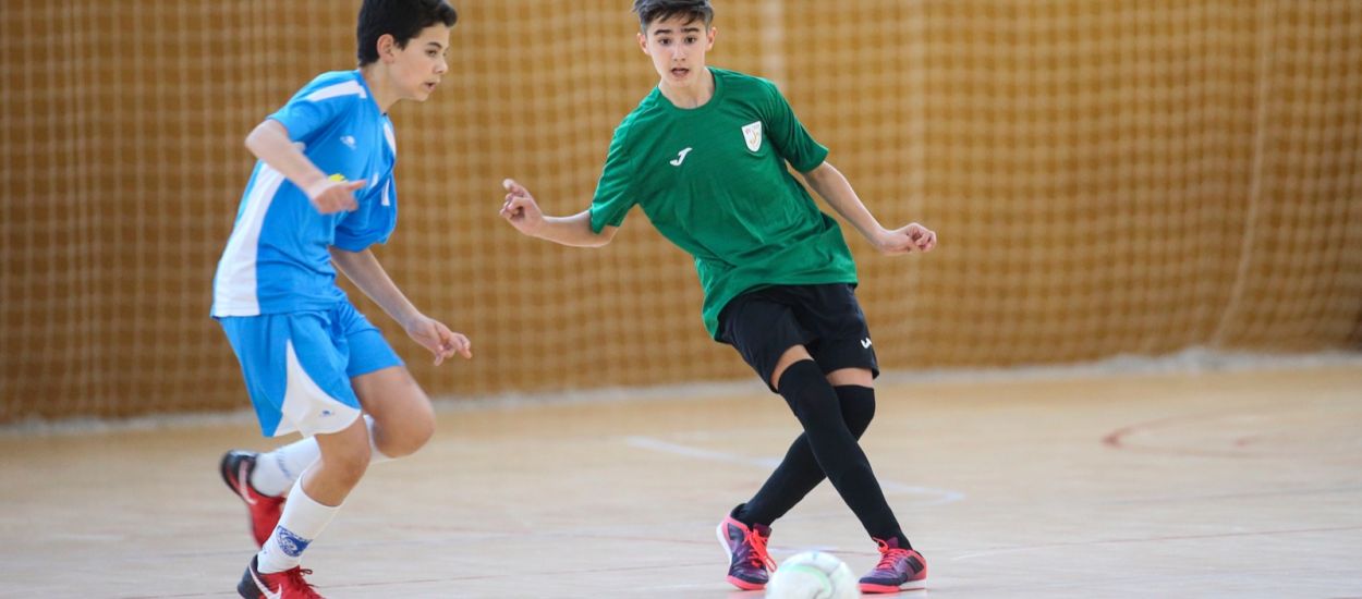 Catalunya Infantil masculina de Futbol Sala disputa la Fase Única a la Cerdanya