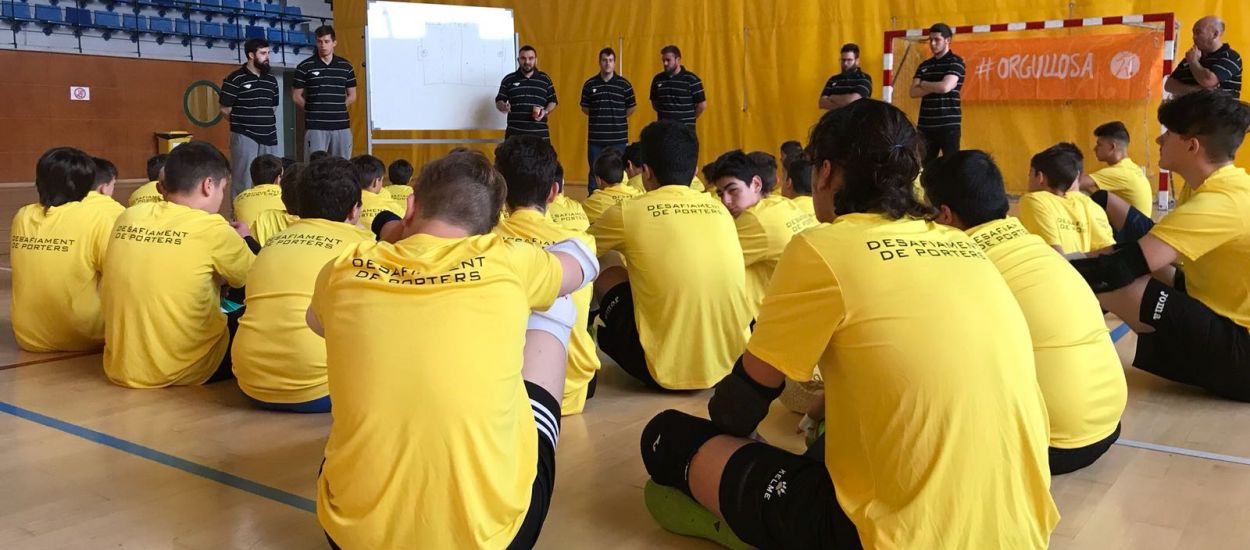 Tarragona celebra el seu 3r Desafiament de Porters de Futbol Sala