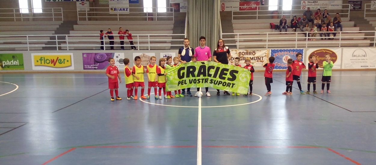 Els Promeses de Lleida de Futbol Sala sumen una nova Trobada