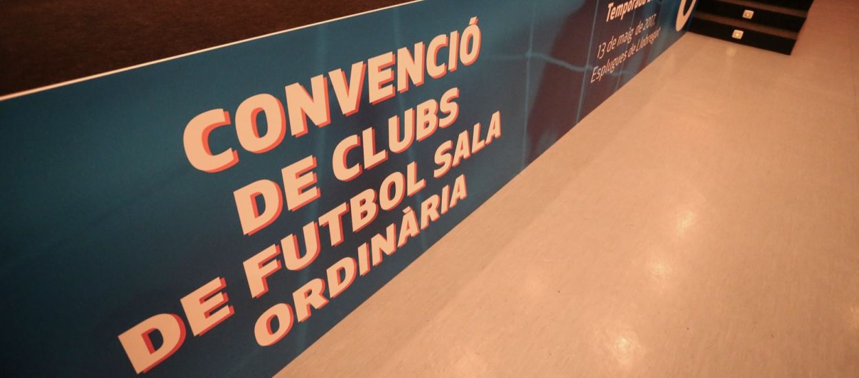 La Convenció de Clubs de Futbol Sala se celebrarà a Esplugues de Llobregat