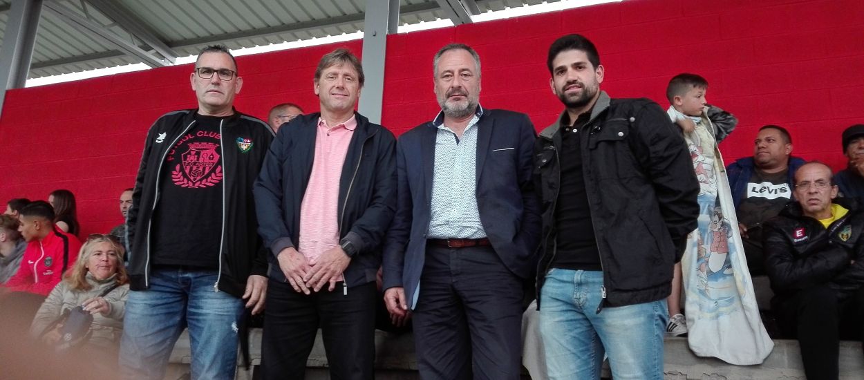 Presència federativa al Camp de Futbol Municipal d’Artés