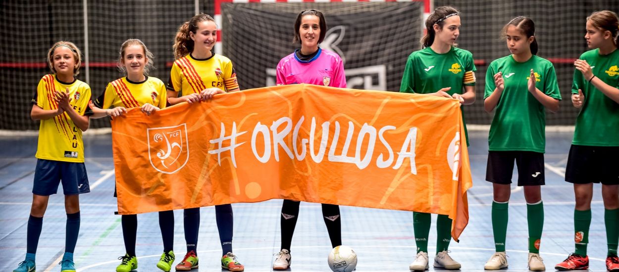 28 equips femenins juguen la Fase Final Base Femení de Futbol Sala