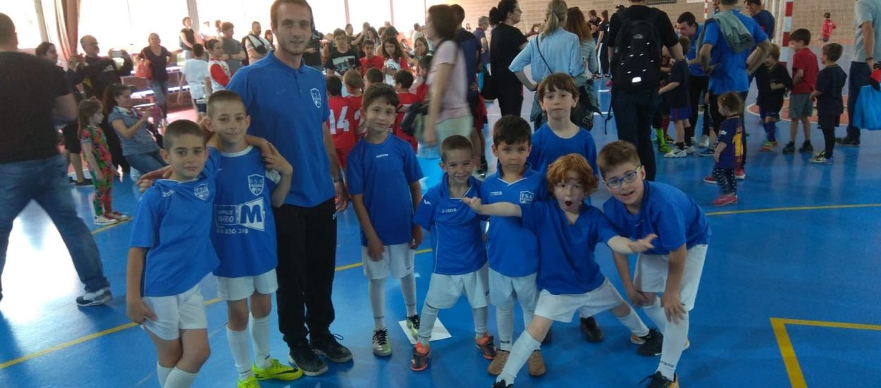Corbins ha estat la seu de la 10a Trobada de Promeses de Lleida de Futbol Sala