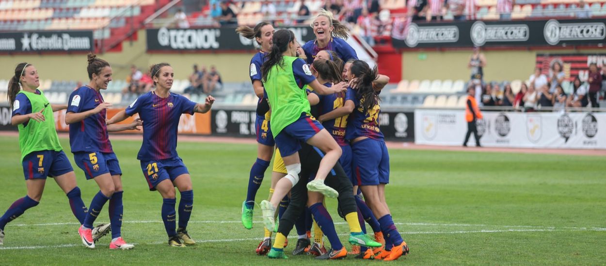 El Barça femení es classifica per a la final de la Copa de la Reina