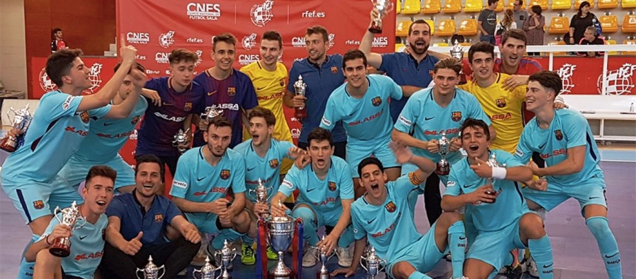 El Barça Lassa Juvenil s’imposa a l’Aljucer El Pozo Murcia i guanya la Copa d’Espanya de Clubs