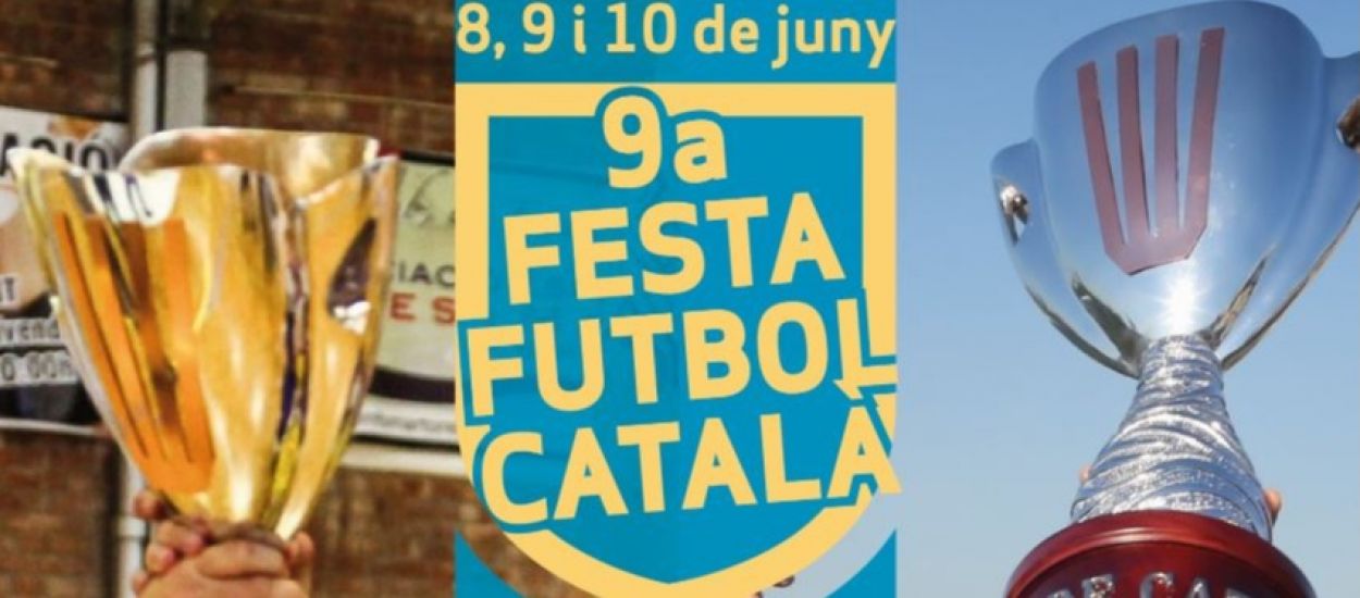 Presentació de la 9a Festa del Futbol Català