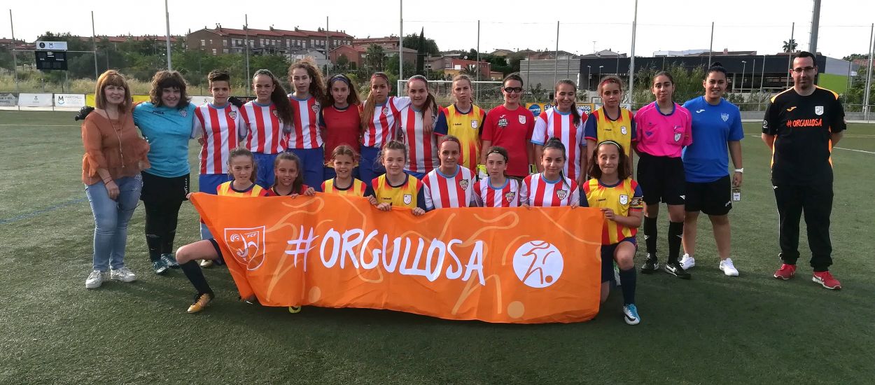 Presència federativa a l’entrenament de la selecció sub 12 femenina del Baix Llobregat