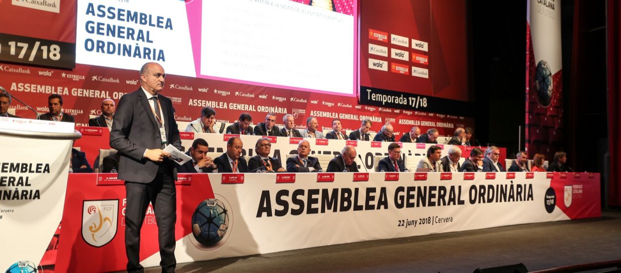 Assemblea General Ordinària 2018