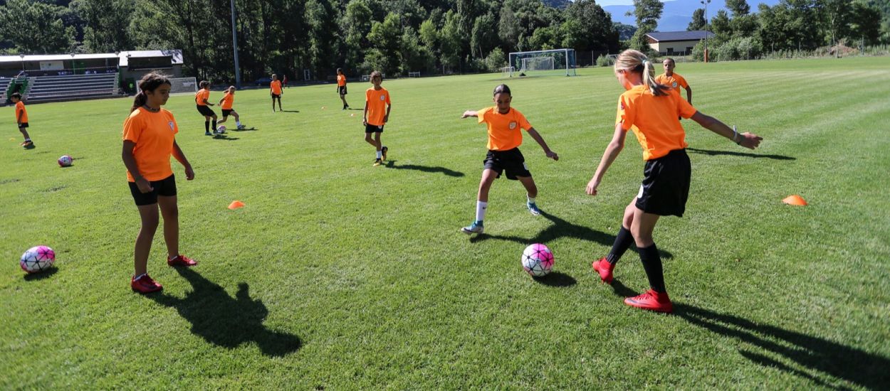 Punt i final a la 6a edició del Campus de Futbol Femení a Rialp