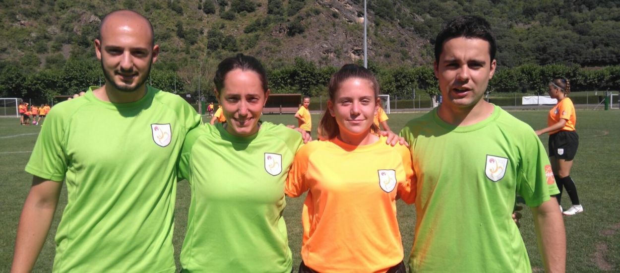 El Campus de Futbol Femení té a una Campiona d’Espanya