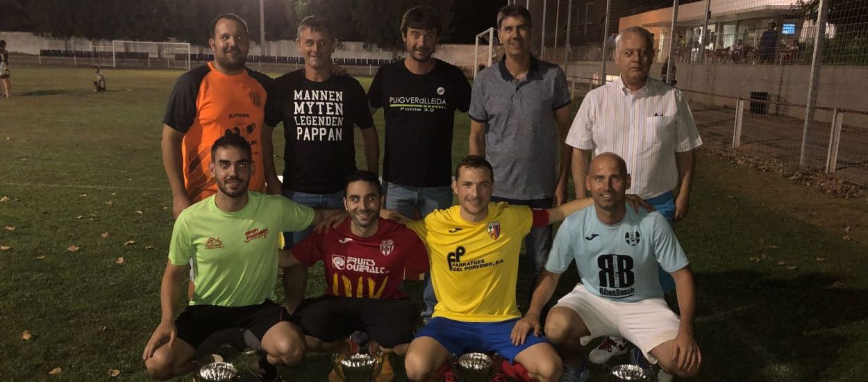 Celebrada la 2a edició del Torneig de Futbol Amateur Intercomarcal
