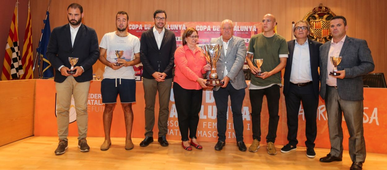 Presentades la Fase Final de la Copa Catalunya Femenina i la final de l'Amateur