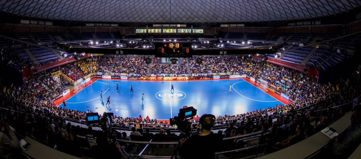 El nou escenari de la Copa Catalunya Sènior masculina i femenina de Futbol Sala