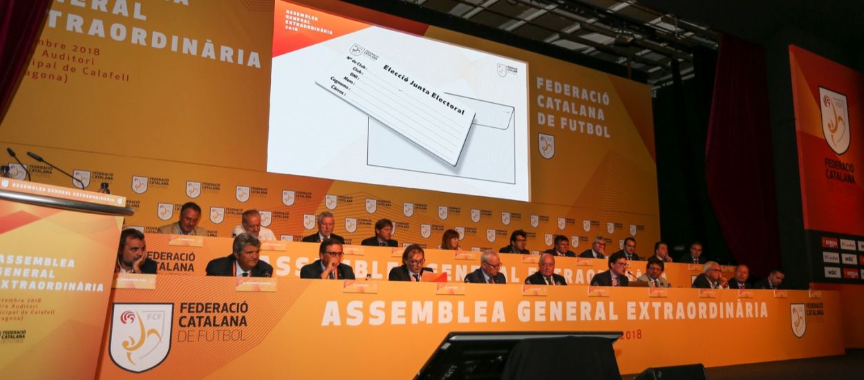Convocades les eleccions a la Federació Catalana de Futbol