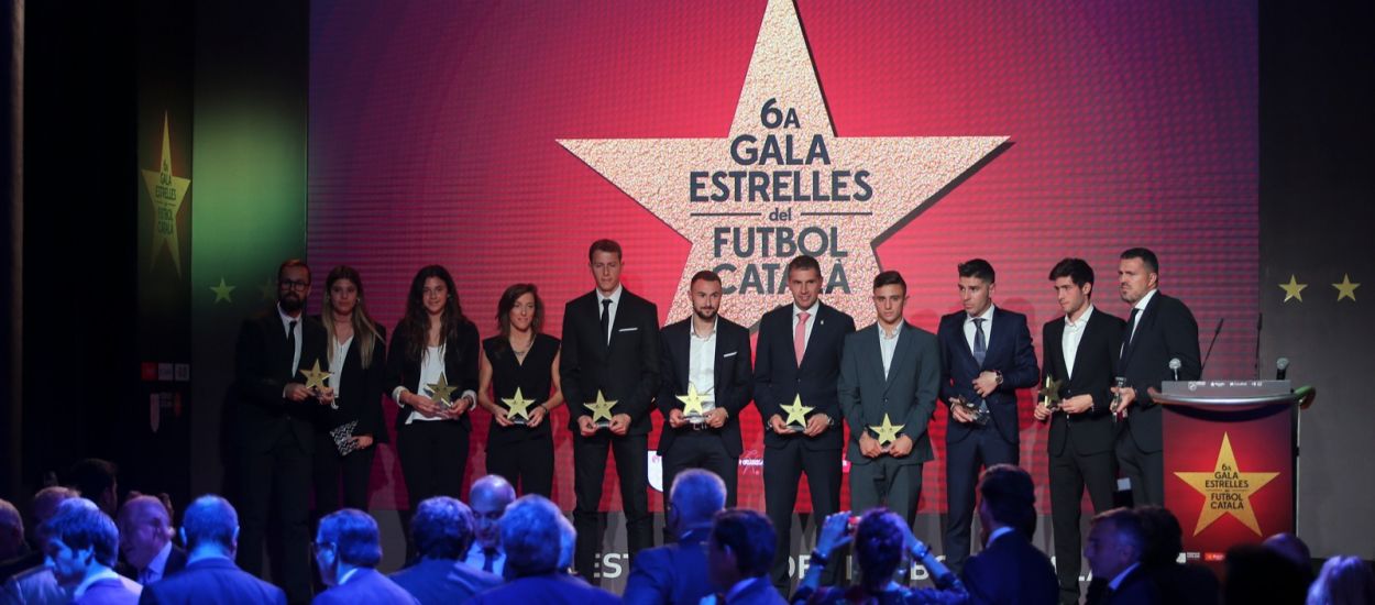 Els guanyadors de les últimes 6 Gales de les Estrelles del Futbol Català
