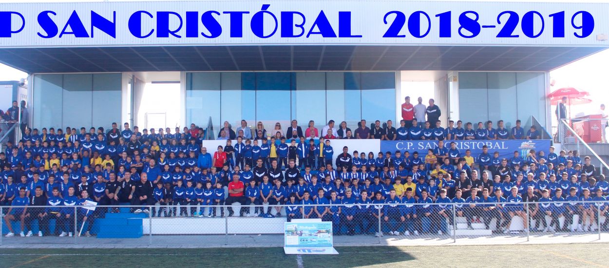 El Club Parroquial Sant Cristóbal presenta els seus equips