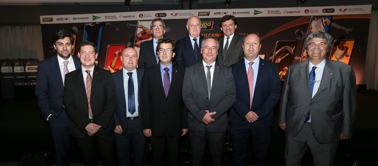 Més de 100 equips de futbol i futbol sala catalans, premiats al Trofeu Campions