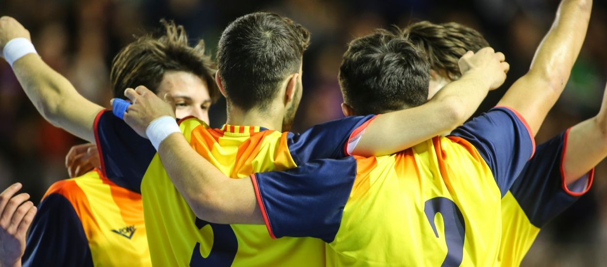 Tres catalans convocats amb la Selecció sub 19 Espanyola de futbol sala